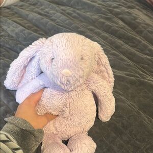 Jellycat Lilac Bunny Stuffed Animal